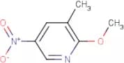 2-Methoxy-3-methyl-5-nitropyridine