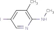 5-Iodo-3-methyl-2-methylaminopyridine