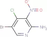 2-Amino-5-bromo-4-chloro-3-nitropyridine