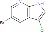 5-Bromo-3-chloro-7-azaindole