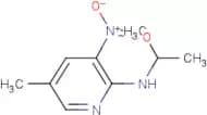 2-Isopropylamino-5-methyl-3-nitropyridine