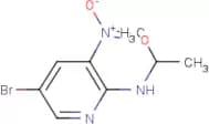 5-Bromo-2-isopropylamino-3-nitropyridine