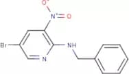 2-Benzylamino-5-bromo-3-nitropyridine