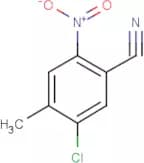 5-Chloro-4-methyl-2-nitrobenzonitrile