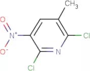 2,6-Dichloro-3-methyl-5-nitropyridine