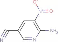 2-Amino-5-cyano-3-nitropyridine