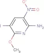 2-Amino-5-iodo-6-methoxy-3-nitropyridine