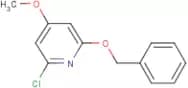 2-Benzyloxy-6-chloro-4-methoxypyridine