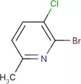 2-Bromo-3-chloro-6-methylpyridine