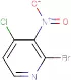 2-Bromo-4-chloro-3-nitropyridine