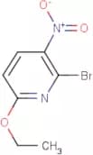 2-Bromo-6-ethoxy-3-nitropyridine