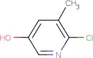 2-Chloro-5-hydroxy-3-methylpyridine