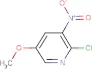 2-Chloro-5-methoxy-3-nitropyridine