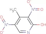 2-Hydroxy-3,5-dinitro-4-methylpyridine
