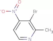 3-Bromo-2-methyl-4-nitropyridine