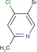 3-Bromo-4-chloro-6-methylpyridine