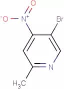 3-Bromo-6-methyl-4-nitropyridine