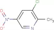 3-Chloro-2-methyl-5-nitropyridine