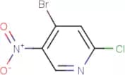 4-Bromo-2-chloro-5-nitropyridine