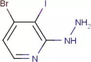 4-Bromo-2-hydrazinyl-3-iodopyridine