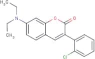 3-(2-Chlorophenyl)-7-(diethylamino)coumarin