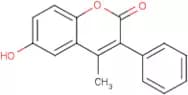 6-Hydroxy-4-methyl-3-phenyl coumarin