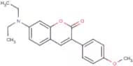 7-(Diethylamino)-3-(4-methoxyphenyl)coumarin