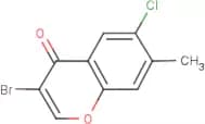 3-Bromo-6-chloro-7-methylchromone