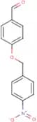 4-[(4-Nitrobenzyl)oxy]benzaldehyde