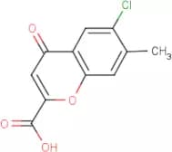 6-Chloro-7-methylchromone-2-carboxylic acid