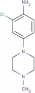 2-Chloro-4-(4-methylpiperazin-1-yl)aniline