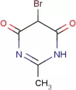 5-Bromo-6-hydroxy-2-methylpyrimidin-4(1H)-one