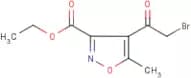 Ethyl 4-(2-bromoacetyl)-5-methylisoxazole-3-carboxylate