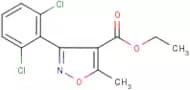 3-(2,6-Dichloro-phenyl)-5-methyl-isoxazole-4-carboxylic acid ethyl ester