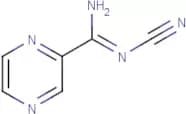 Pyrazine-2-N-cyanoamidine
