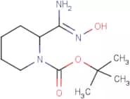 1-tert-Butyloxycarbonyl-2-(N-Hydroxycarbamimidoyl)piperidine