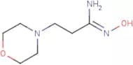 3-(Morpholin-4-yl)propionamidoxime