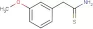 2-(3-Methoxyphenyl)thioacetamide