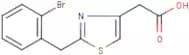 [2-(2-Bromobenzyl)thiazol-4-ylacetic acid
