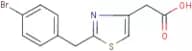 [2-(4-Bromobenzyl)thiazol-4-y]acetic acid