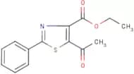 Ethyl 5-acetyl-2-phenylthiazole-4-carboxylate