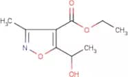 Ethyl 5-(1-Hydroxyethyl)-3-methylsoxazole-4-carboxylate