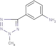 3-(2-Methyl-2H-tetrazol-5-yl)-phenylamine