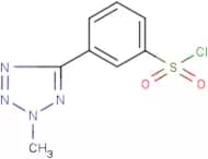 3-(2-Methyl-2H-tetrazol-5-yl)-benzenesulphonyl chloride