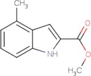 4-Methyl-1H-indole-2-carboxylic acid methyl ester
