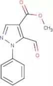 5-Formyl-1-phenyl-1H-pyrazole-4-carboxylic acid methyl ester
