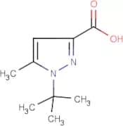 1-tert-Butyl-5-methyl-1H-pyrazole-3-carboxylic acid