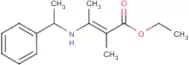 (E)-2-Methyl-3-(1-phenyl-ethylamino)-but-2-enoic acid ethyl ester