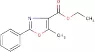 5-Methyl-2-phenyl-oxazole-4-carboxylic acid ethyl ester