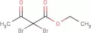 2,2-Dibromo-3-oxo-butyric acid ethyl ester